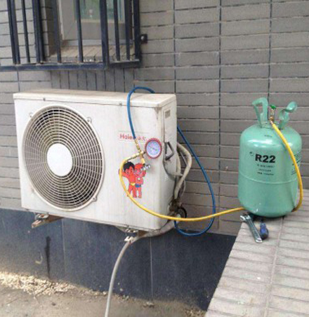 集安空调加氟