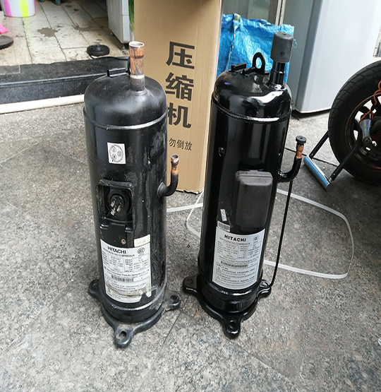 集安中央空调压缩机的更换维修